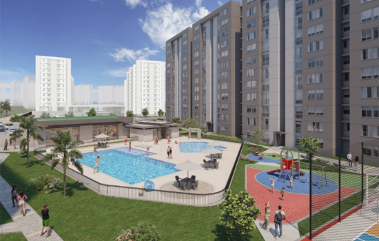 Proyecto de vivienda Ibis - 51.00, apartamentos en venta en Barranquilla, Alameda del Río de la constructora AMARILO.