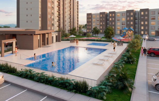 Proyecto de vivienda Palma Roja - 52.00, apartamentos en venta en Villavicencio, Rosablanca de la constructora AMARILO.