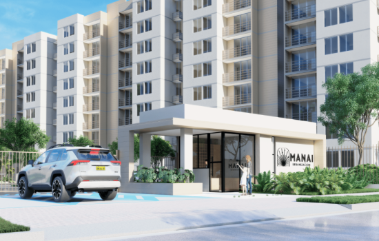 Proyecto de vivienda Manai - 55.33, apartamentos en venta en Ibagué, Parque Nativo de la constructora BONILLA ZEA S.A.S..