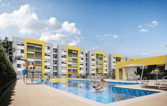Proyecto de vivienda Ambarí - 51.06, apartamentos en venta en Montería, La Castellana de la constructora CONSTRUCTORA COLPATRIA.
