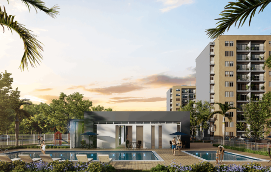 Proyecto de vivienda Eco - Hacienda Santa Cruz - 56.00, apartamentos en venta en Ibagué, Hacienda Santa Cruz de la constructora CONSTRUCTORA COLPATRIA.