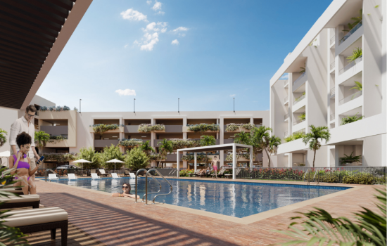 Proyecto de vivienda Inawa - 73.17, apartamentos en venta en Cartagena, Serena del Mar de la constructora CONSTRUCTORA COLPATRIA.