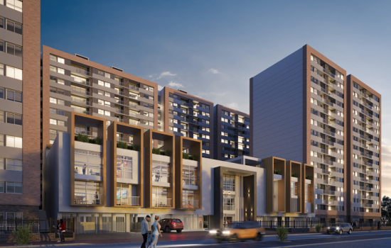 Proyecto de vivienda Los Almendros - 71.87, apartamentos en venta en Bogotá, La Felicidad de la constructora CONSTRUCTORA COLPATRIA.