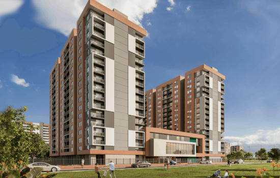 Proyecto de vivienda Los Sauces - 79.05, apartamentos en venta en Bogotá, La Felicidad de la constructora CONSTRUCTORA COLPATRIA.