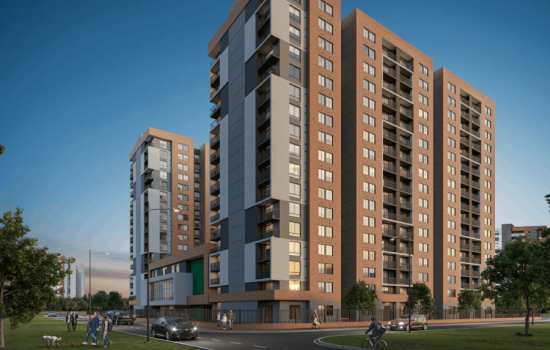 Proyecto de vivienda Los Sauces - 79.05, apartamentos en venta en Bogotá, La Felicidad de la constructora CONSTRUCTORA COLPATRIA.