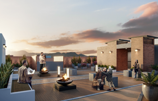 Proyecto de vivienda Los Sauces - 79.05, apartamentos en venta en Bogotá, La Felicidad de la constructora CONSTRUCTORA COLPATRIA.
