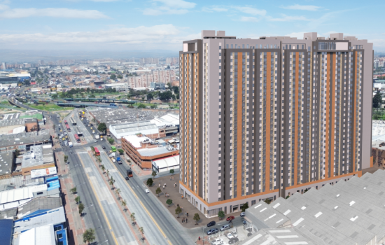 Proyecto de vivienda Mare 44 - 42.60, apartamentos en venta en Bogotá, Puente Aranda de la constructora CONSTRUCTORA COLPATRIA.