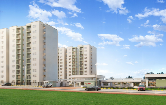 Proyecto de vivienda Tierralinda Del Bosque - 55.44, apartamentos en venta en Cali, Ciudad Pacífica de la constructora CONSTRUCTORA COLPATRIA.
