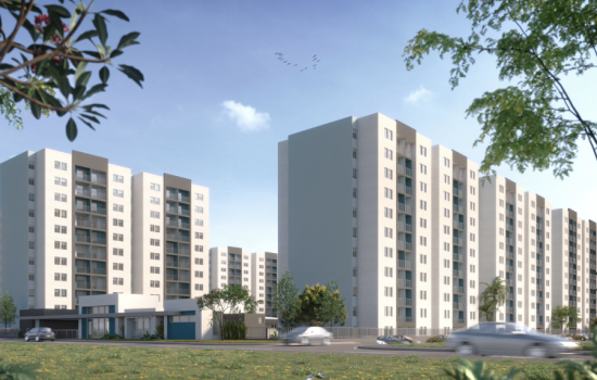 Proyecto de vivienda Tierralinda Del Rio - 62.36, apartamentos en venta en Cali, Ciudad Pacífica de la constructora CONSTRUCTORA COLPATRIA.