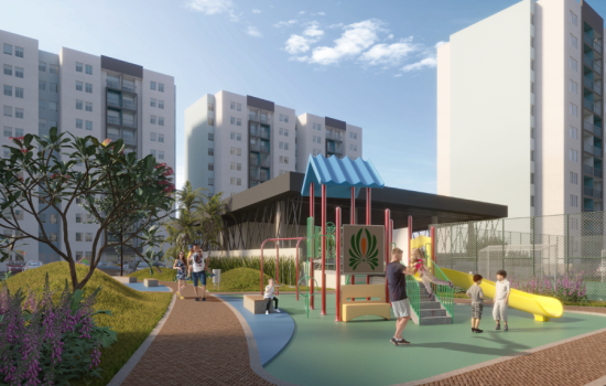 Proyecto de vivienda Tierralinda Del Rio - 62.36, apartamentos en venta en Cali, Ciudad Pacífica de la constructora CONSTRUCTORA COLPATRIA.