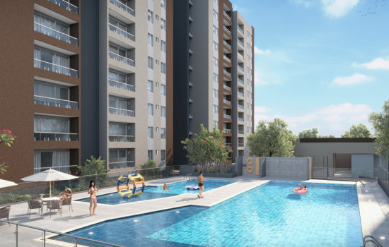 Proyecto de vivienda Tierralinda Del Viento - 92.26, apartamentos en venta en Cali, Ciudad Pacífica de la constructora CONSTRUCTORA COLPATRIA.