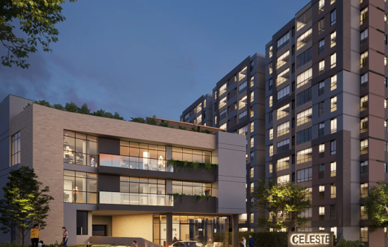 Proyecto de vivienda Celeste-Tramonte - 54.00, apartamentos en venta en Bogotá, Lagos de Torca de la constructora CONSTRUCTORA BOLÍVAR.