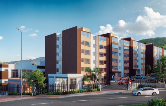 Proyecto de vivienda La Cruz - 47.20, apartamentos en venta en Bogotá, Usme de la constructora MARVAL.