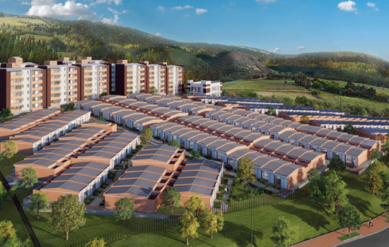 Proyecto de vivienda La Cruz - 47.20, apartamentos en venta en Bogotá, Usme de la constructora MARVAL.