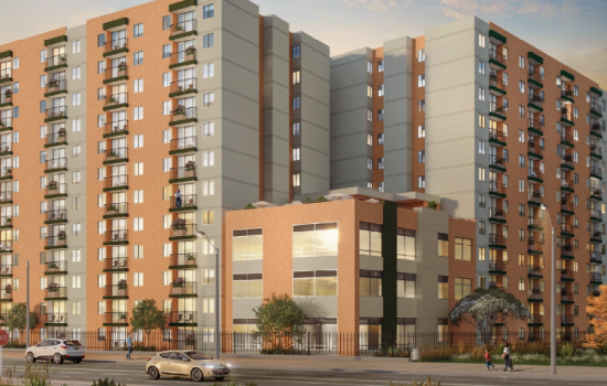 Proyecto de vivienda Paseo San Rafael - 43.54, apartamentos en venta en Zipaquirá, La Quinta de la constructora MARVAL.