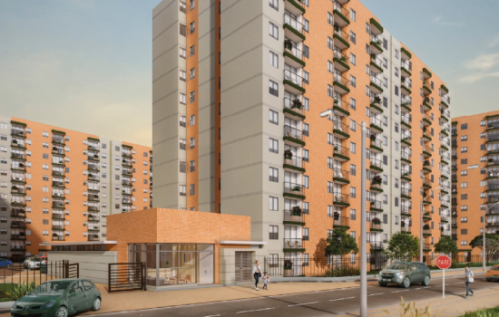 Proyecto de vivienda Paseo San Rafael - 43.54, apartamentos en venta en Zipaquirá, La Quinta de la constructora MARVAL.