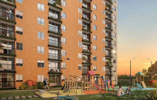 Proyecto de vivienda Paseo San Rafael - 43.54, apartamentos en venta en Zipaquirá, La Quinta de la constructora MARVAL.