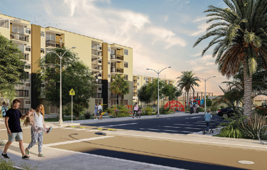 Proyecto de vivienda La Vega De San Roque - 50.18, apartamentos en venta en Piedecuesta, Guatiguará de la constructora MARVAL.