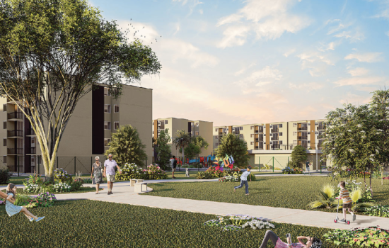 Proyecto de vivienda La Vega De San Roque - 50.18, apartamentos en venta en Piedecuesta, Guatiguará de la constructora MARVAL.