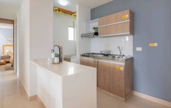 Proyecto de vivienda Llano Alto 3 - 56.00, apartamentos en venta en Villavicencio, Km. 2 Vía Catama de la constructora AMARILO.