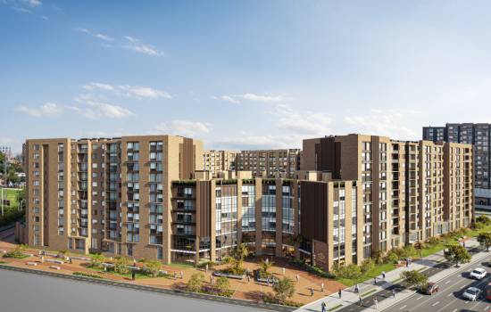 Proyecto de vivienda Zento - 102.00, apartamentos en venta en Bogotá, Pasadena de la constructora INGEURBE.
