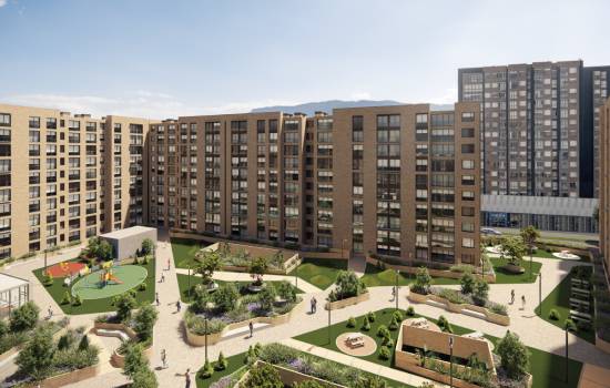 Proyecto de vivienda Zento - 102.00, apartamentos en venta en Bogotá, Pasadena de la constructora INGEURBE.