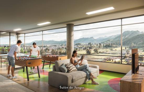 Proyecto de vivienda Reserva De Cajicá 2 - 56.50, apartamentos en venta en Cajicá, Vía Cajicá de la constructora AR CONSTRUCCIONES.