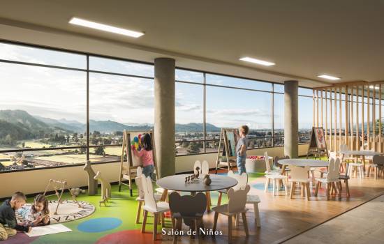 Proyecto de vivienda Reserva De Cajicá 2 - 56.50, apartamentos en venta en Cajicá, Vía Cajicá de la constructora AR CONSTRUCCIONES.