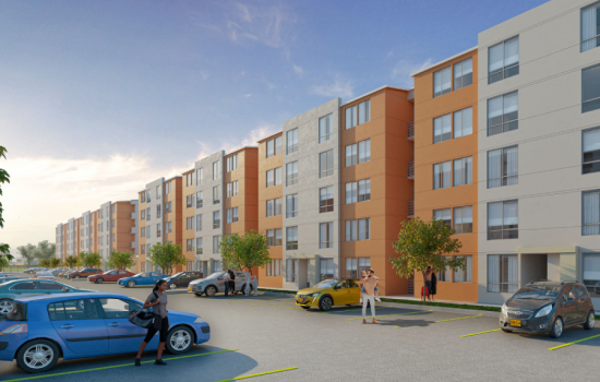 Proyecto de vivienda Magenta - 46.00, apartamentos en venta en Cartagena, Ciudad del Bicentenario de la constructora CONSTRUCTORA BOLÍVAR.