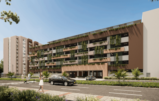 Proyecto de vivienda Bambú Santa Cruz - 80.07, apartamentos en venta en Ibagué, Hacienda Santa Cruz de la constructora CONSTRUCTORA COLPATRIA.