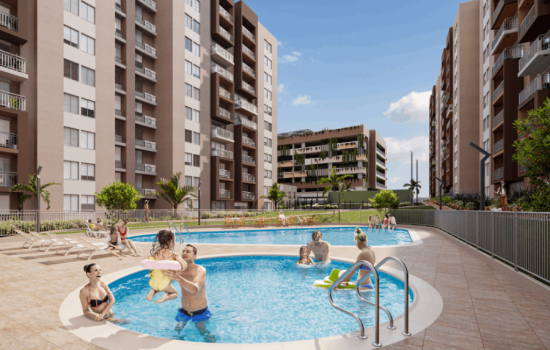 Proyecto de vivienda Bambú Santa Cruz - 80.07, apartamentos en venta en Ibagué, Hacienda Santa Cruz de la constructora CONSTRUCTORA COLPATRIA.