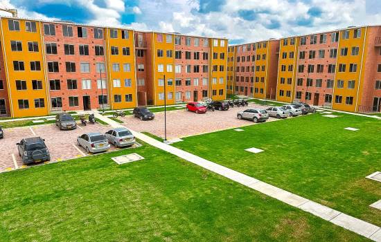 Proyecto de vivienda Altos De La Esperanza - 60.44, apartamentos en venta en Funza, Siete Trojes de la constructora INVERSIONES EDECIOS.