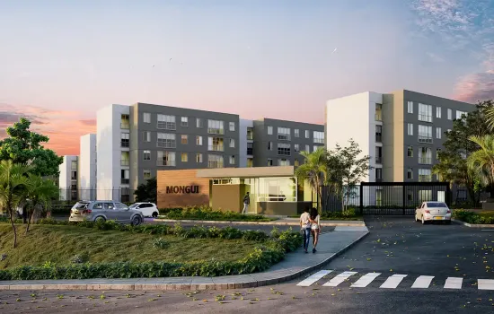 Proyecto de vivienda Monguí - 52.00, apartamentos en venta en Yumbo, Ciudad Guabinas de la constructora JARAMILLO MORA S.A..