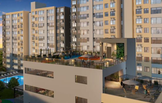 Proyecto de vivienda Puerta Dorada Arrecife - 61.62, apartamentos en venta en Barranquilla, Puerta Dorada de la constructora MARVAL.