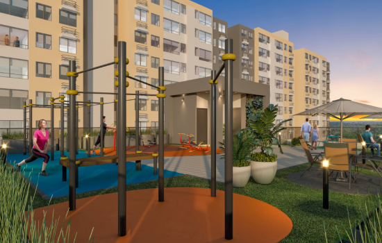 Proyecto Puerta Dorada Arrecife
