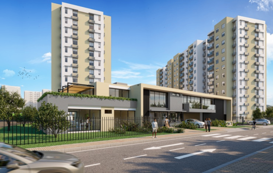 Proyecto de vivienda Lira - 67.00, apartamentos en venta en Barranquilla, Alameda del Río de la constructora AMARILO.