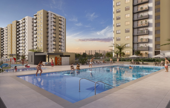 Proyecto de vivienda Lira - 67.00, apartamentos en venta en Barranquilla, Alameda del Río de la constructora AMARILO.