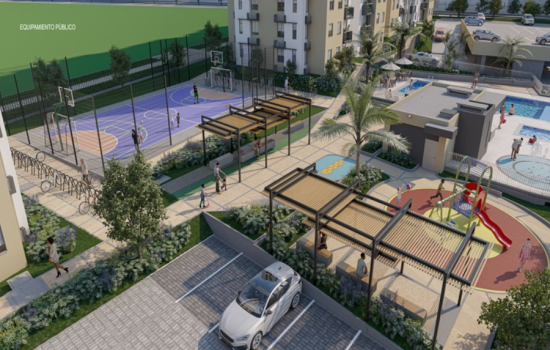 Proyecto de vivienda Lira - 67.00, apartamentos en venta en Barranquilla, Alameda del Río de la constructora AMARILO.