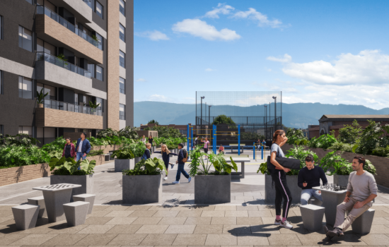Proyecto de vivienda Element 142 - 69.51, apartamentos en venta en Bogotá, Cedritos de la constructora CONSTRUCTORA CAPITAL.