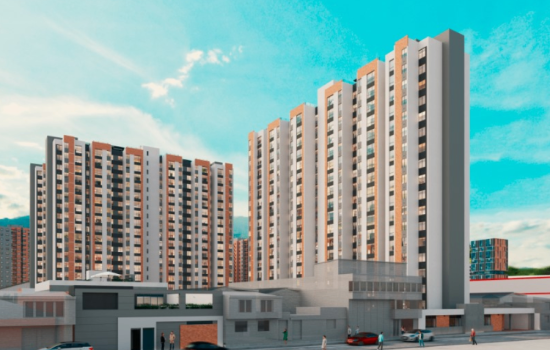 Proyecto de vivienda Vértice - 35.19, apartamentos en venta en Bogotá, Restrepo de la constructora CONSTRUCTORA COLPATRIA.