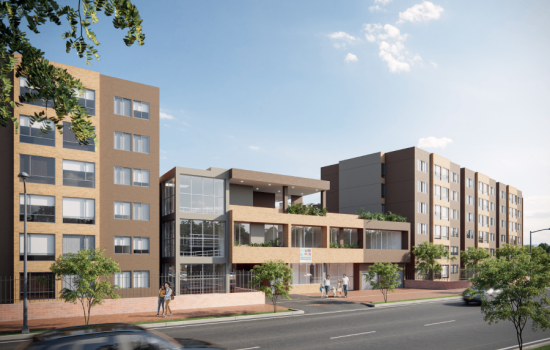 Proyecto de vivienda La Gratitud IV De La Marlene - 44.00, apartamentos en venta en Bogotá, Bosa de la constructora CUSEZAR.