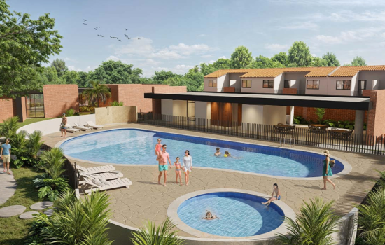 Proyecto de vivienda Macarena - 80.92, casas en venta en Jamundí, Bosque Lago de la constructora JARAMILLO MORA S.A..