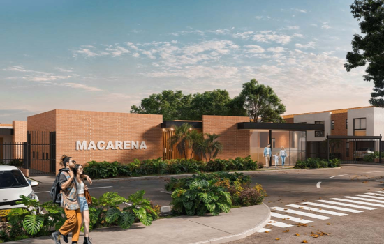 Proyecto de vivienda Macarena - 80.92, casas en venta en Jamundí, Bosque Lago de la constructora JARAMILLO MORA S.A..