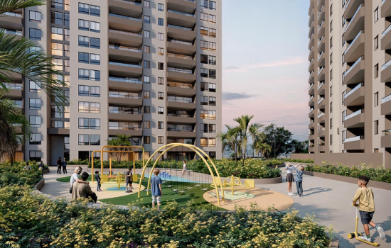 Proyecto de vivienda Niquel - 103.45, apartamentos en venta en Cali, Valle del Lili de la constructora JARAMILLO MORA S.A..