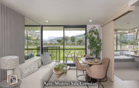 Proyecto de vivienda Reserva De Cajicá 2 - 57.00, apartamentos en venta en Cajicá, Vía Cajicá de la constructora AR CONSTRUCCIONES.