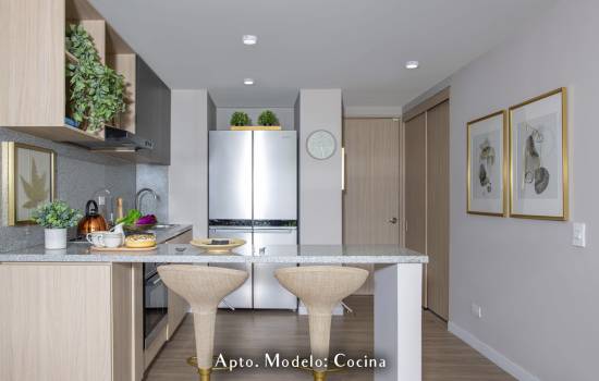 Proyecto de vivienda Reserva De Cajicá 2 - 57.00, apartamentos en venta en Cajicá, Vía Cajicá de la constructora AR CONSTRUCCIONES.