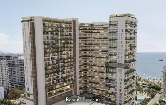 Proyecto de vivienda Playa Santúa Sierra - 39.50, apartaestudios en venta en Santa Marta, Pozos Colorados de la constructora AR CONSTRUCCIONES.