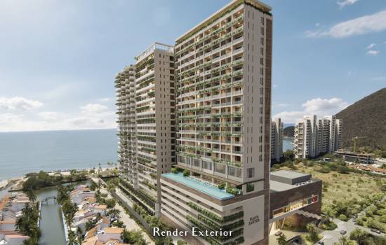 Proyecto de vivienda Playa Santúa Sierra - 39.50, apartamentos en venta en Santa Marta, Pozos Colorados de la constructora AR CONSTRUCCIONES.