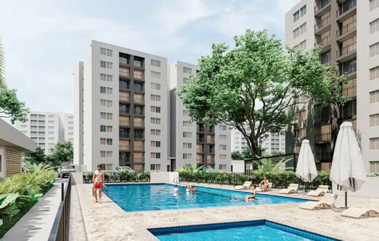 Proyecto de vivienda Maca - 62.00, apartamentos en venta en Cali, Hacienda Kachipay de la constructora JARAMILLO MORA S.A..