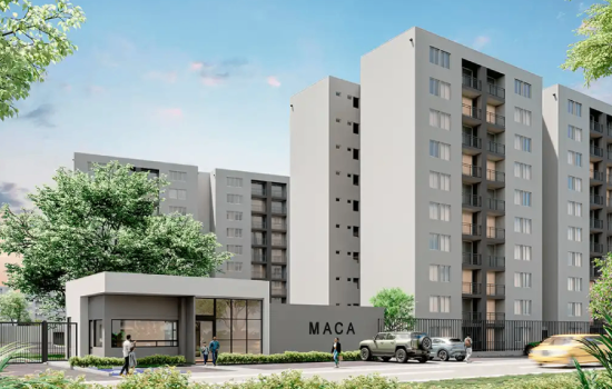 Proyecto de vivienda Maca - 62.00, apartamentos en venta en Cali, Hacienda Kachipay de la constructora JARAMILLO MORA S.A..